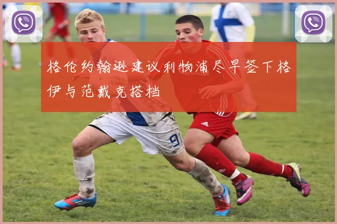 格伦约翰逊建议利物浦尽早签下格伊与范戴克搭档