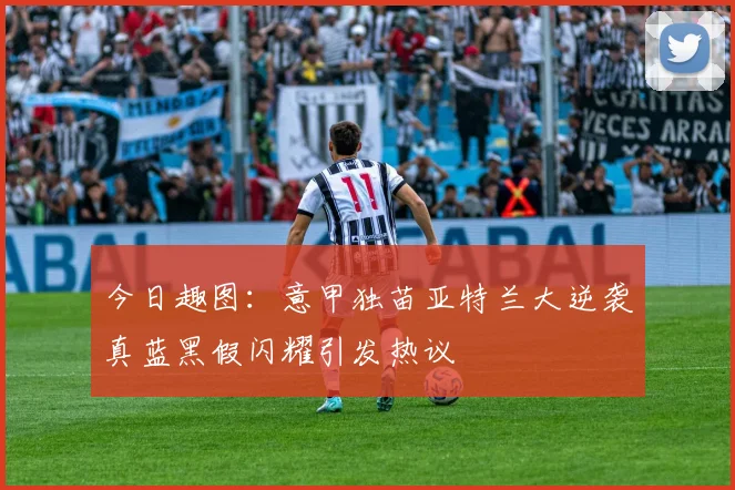 今日趣图：意甲独苗亚特兰大逆袭真蓝黑假闪耀引发热议