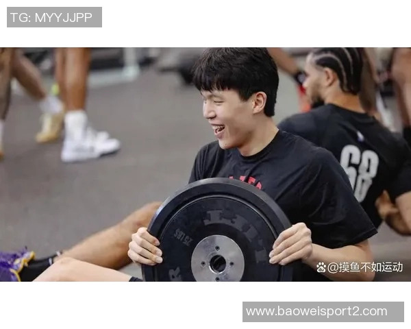 斯普利特赞杨瀚森场下努力训练心肺与力量这位年轻球员的拼搏精神值得认可