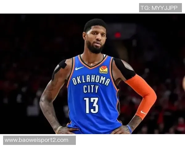 乔治出战18分钟表现平平11投仅中3球贡献11分5篮板1抢断