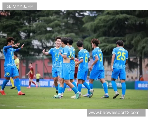 山东U18男足成功晋级全运会决赛周海滨誓言力争最高领奖台荣耀